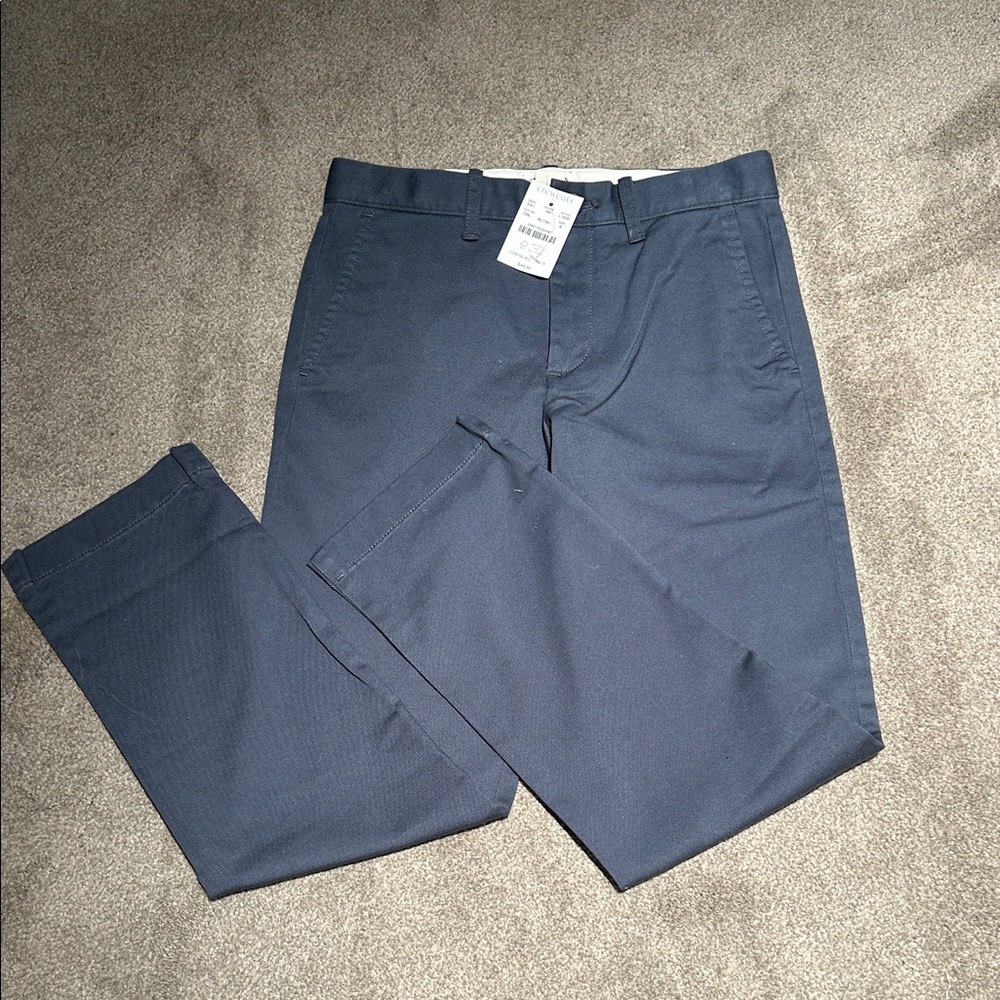 Crewcuts Kids Navy Formal Pants